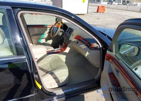 2003 Lexus Ls 430 from USA, damaged, VIN JTHBN30FX30118477